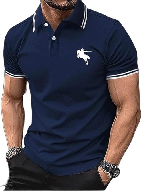 Lymio Men Premium Polo T Shirt